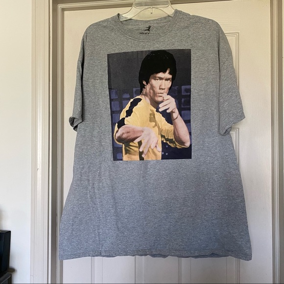 Bruce Lee Shirts Mens 2xl Bruce Lee Tee Poshmark